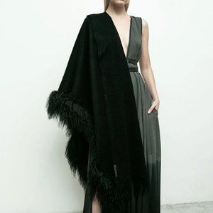 Nicholas K Mongolian Scarf